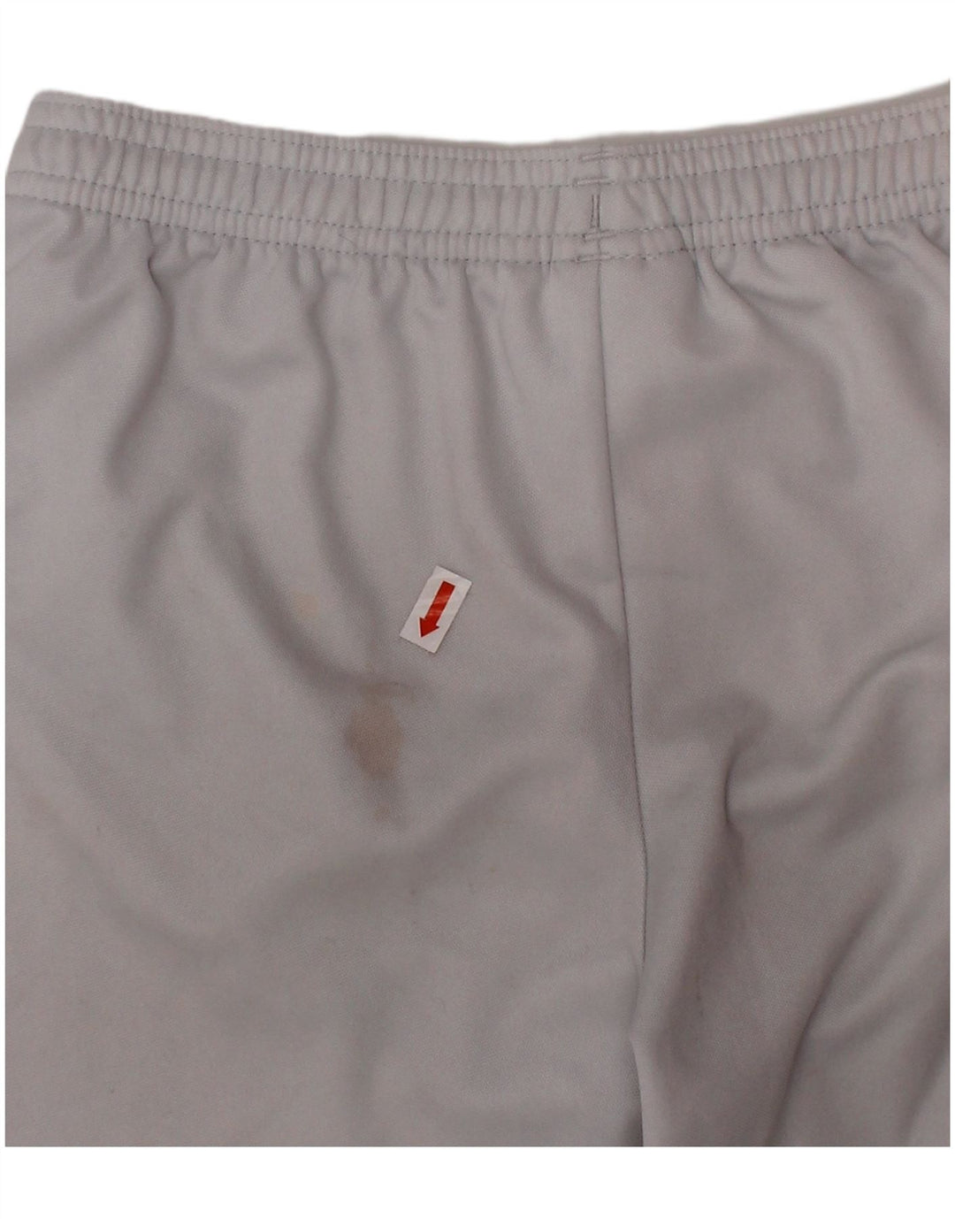 ADIDAS Boys Climalite Sportshorts 9-10 år Hvid polyester