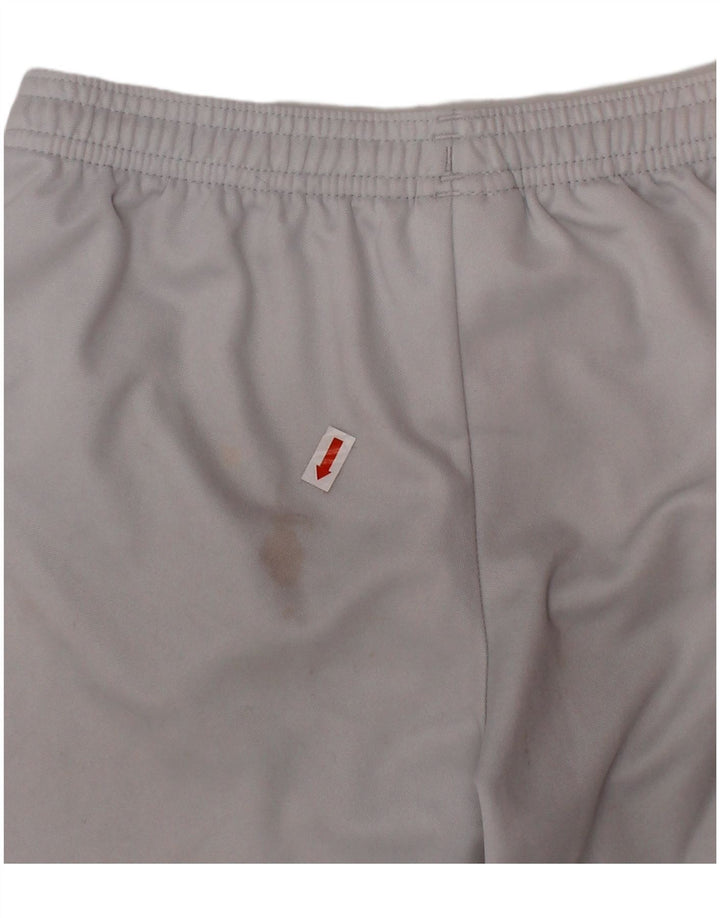 ADIDAS Boys Climalite Sportshorts 9-10 år Hvid polyester