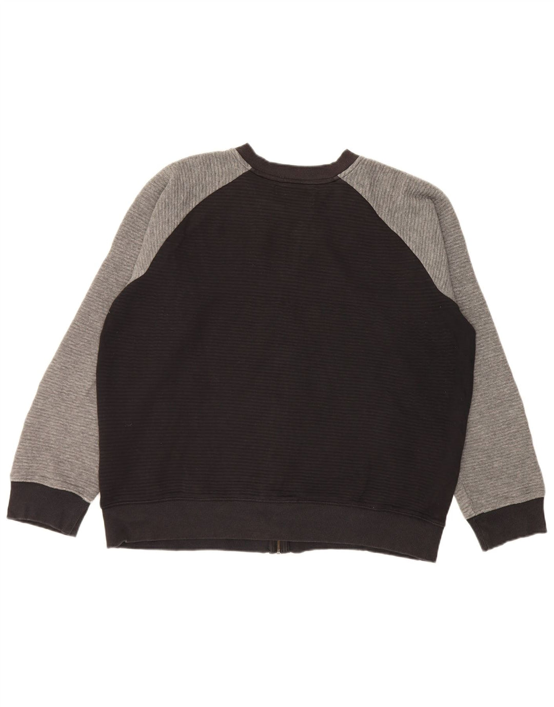 Zara Træningsdragt til mænd Topjakke 2XL Sort Colourblock Bomuld
