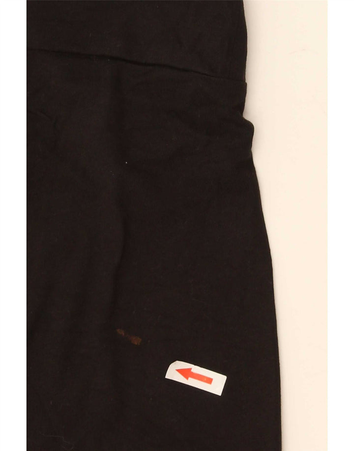 Puma Graphic Sports Shorts til kvinder UK 12 Medium Black