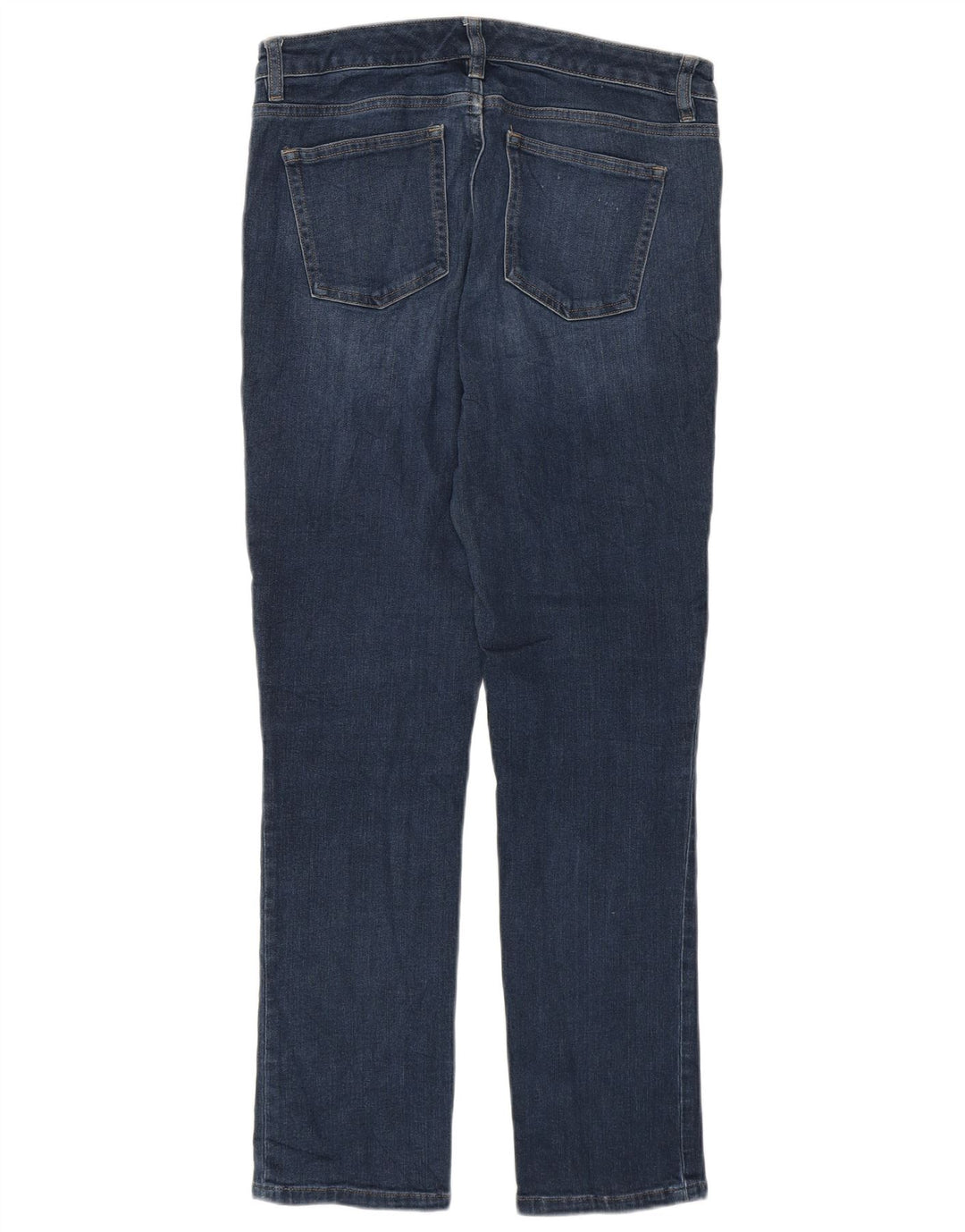 Chaps Dame Petite Slim Jeans US 10 Large W32 L27 Blå Bomuld