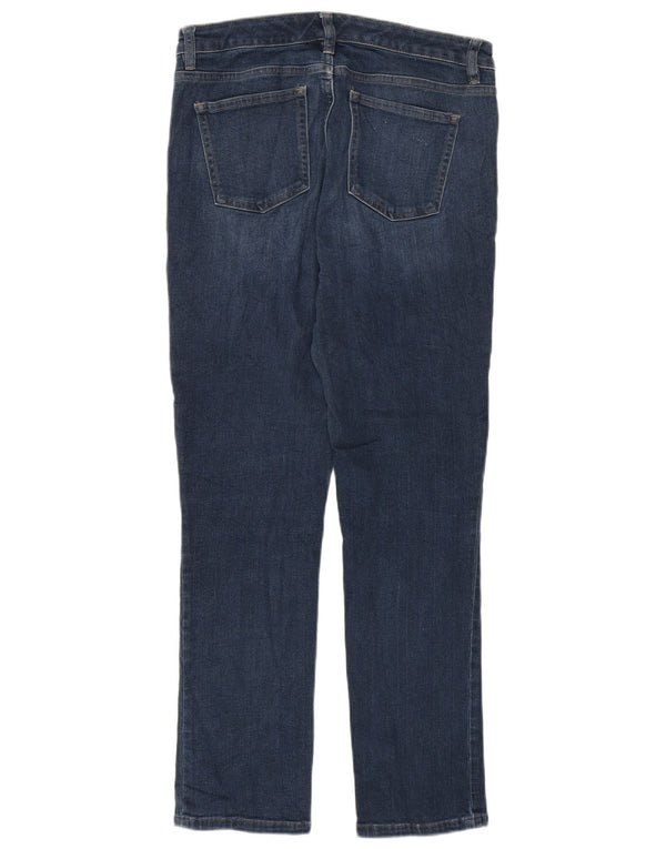 Chaps Dame Petite Slim Jeans US 10 Large W32 L27 Blå Bomuld