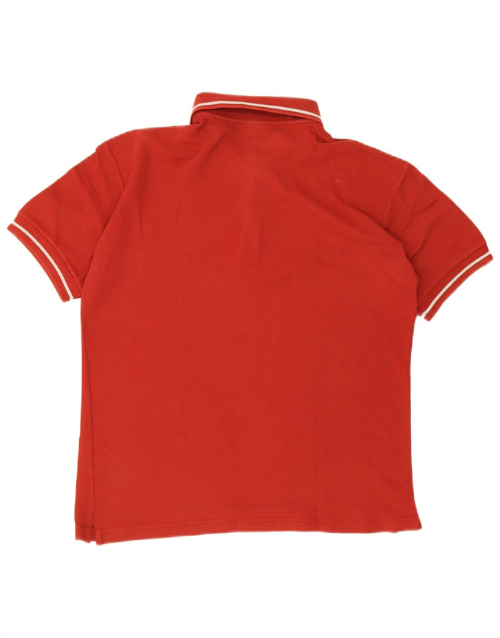 Fila herre polo shirt lille rød bomuld