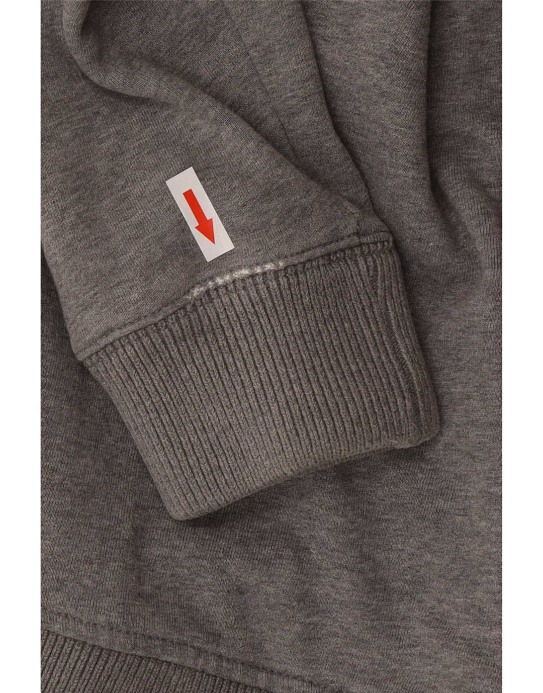 Tommy Hilfiger Herre Grafisk Cardigan Sweater Stor Grå Bomuld