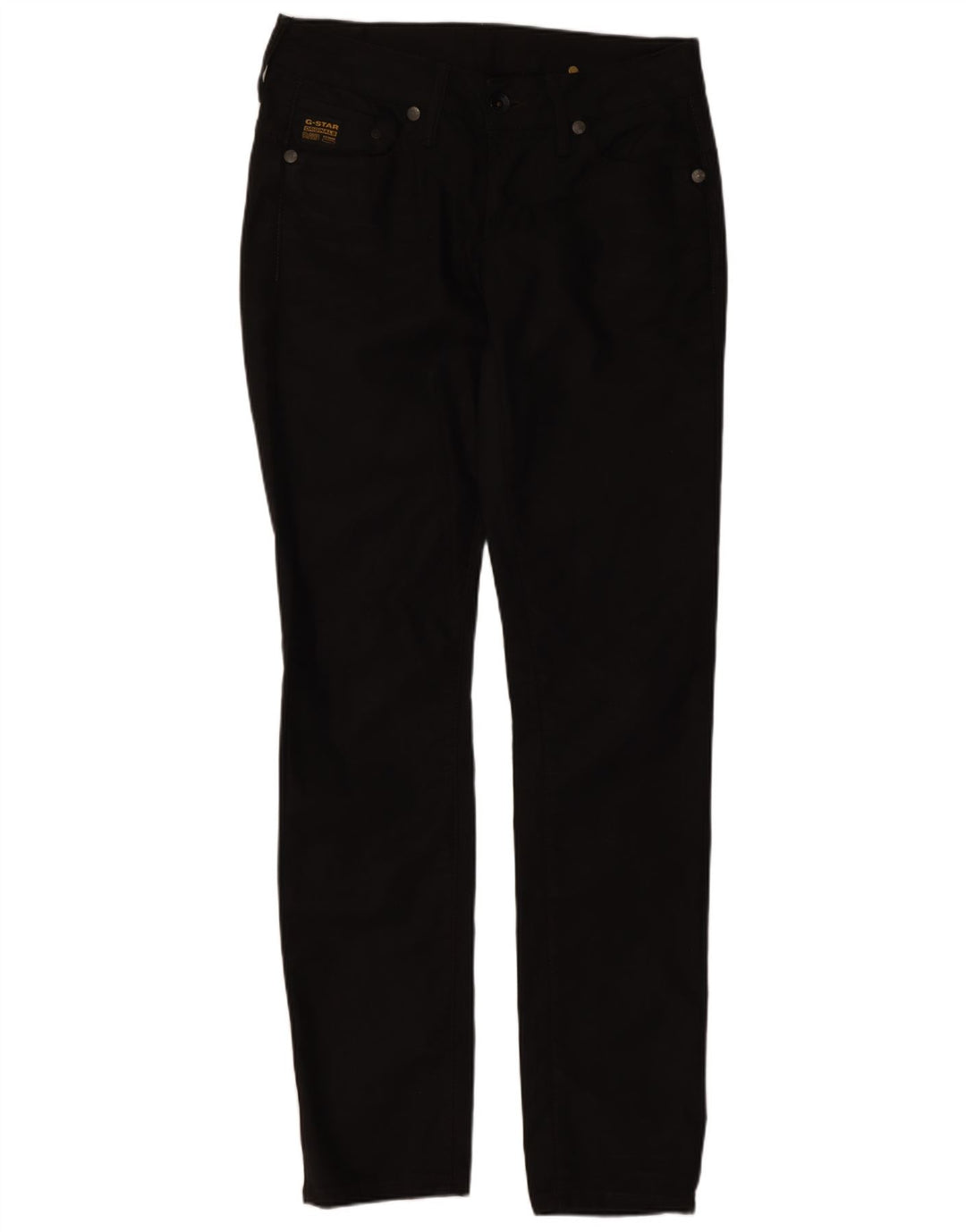 G-Star Dame Slim Jeans W30 L32 Sort Bomuld