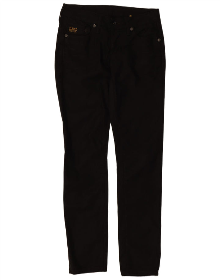 G-Star Dame Slim Jeans W30 L32 Sort Bomuld