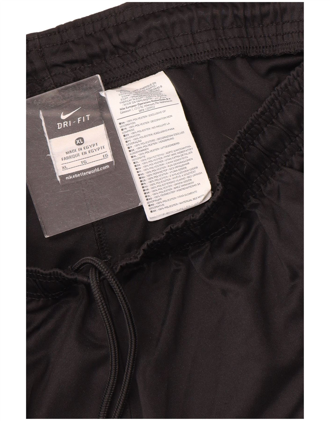Nike Herre Dri Fit sportsshorts XL sort polyester