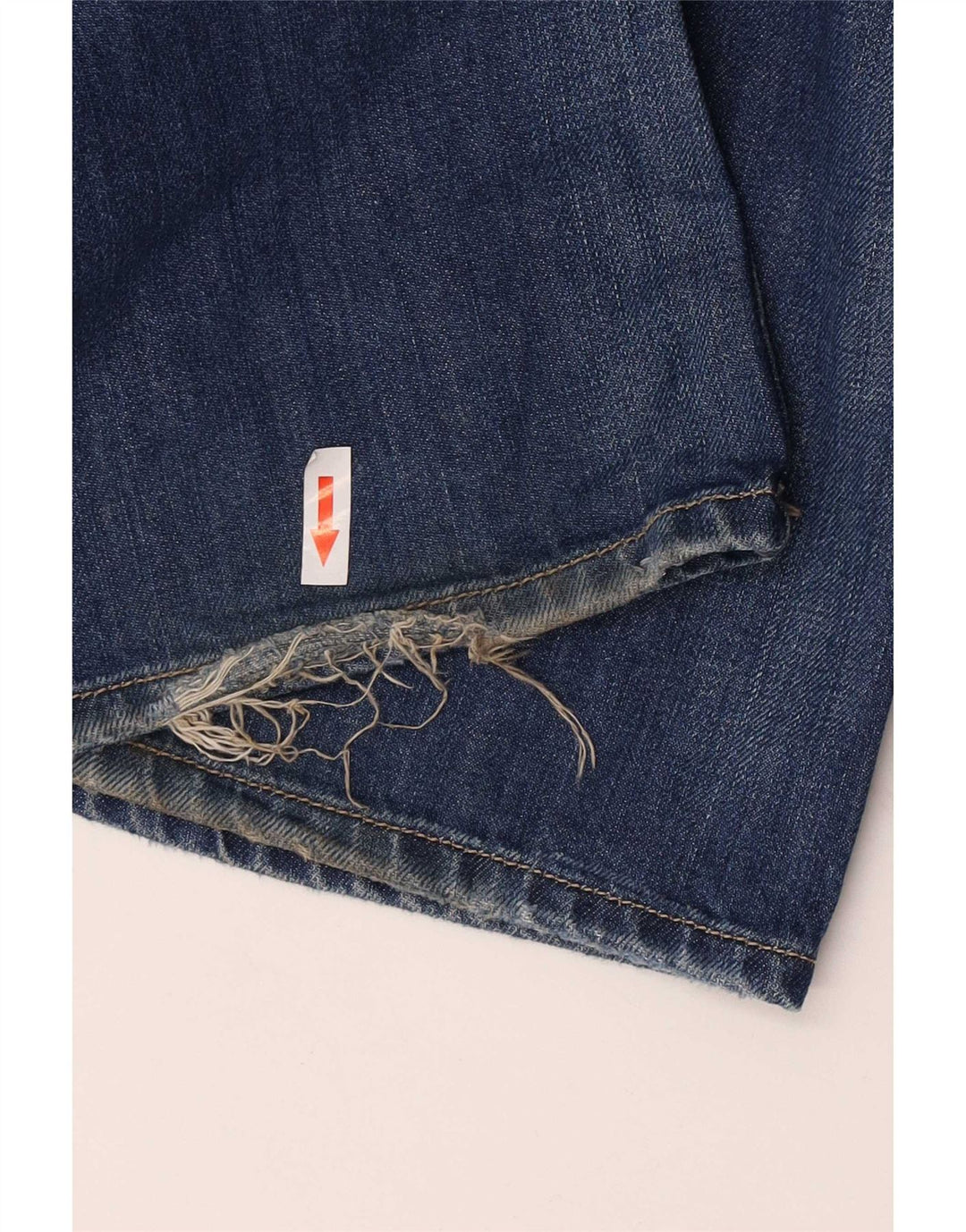 Diesel Herre Zatiny Bootcut Jeans W32 L30 Blå Bomuld