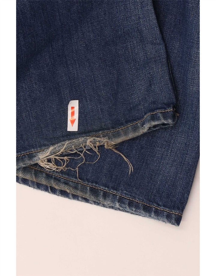 Diesel Herre Zatiny Bootcut Jeans W32 L30 Blå Bomuld