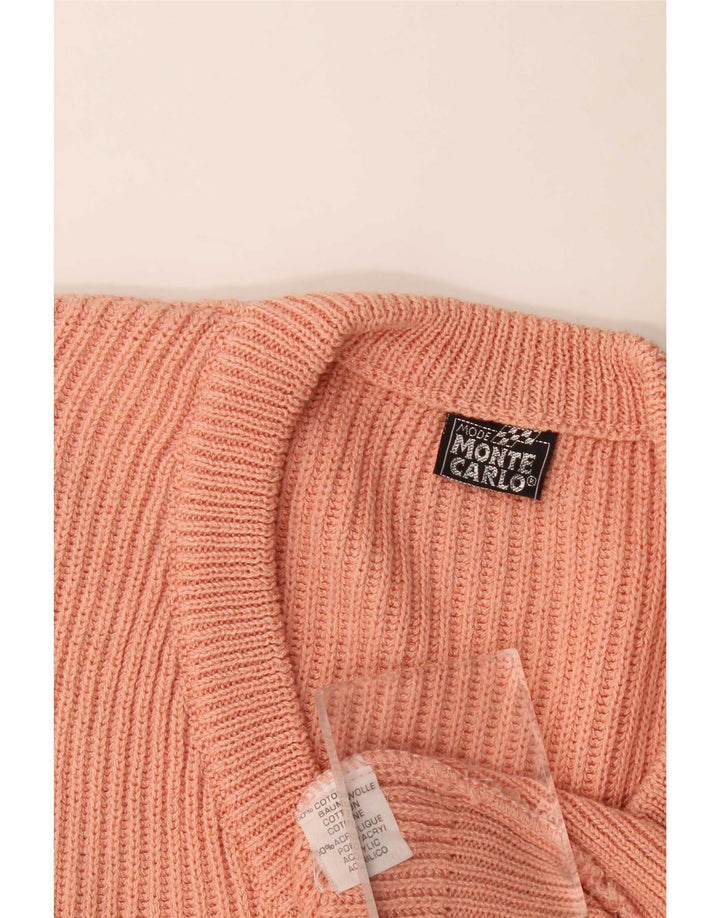 Monte Carlo Herrevest Tank Top IT 46 Lille Pink Bomuld