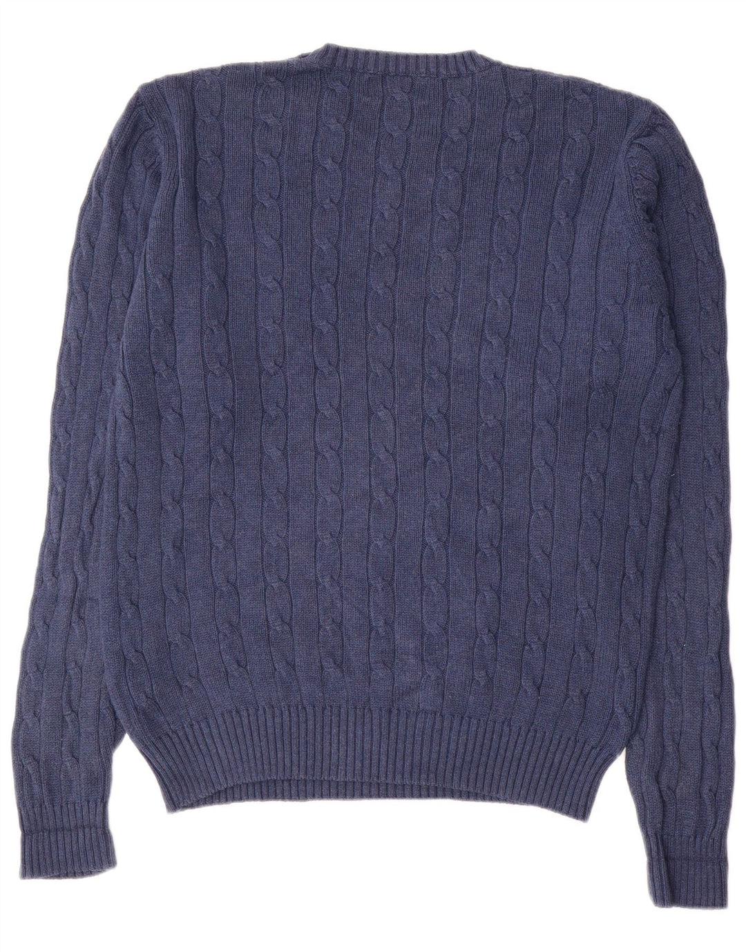 Marks & Spencer Herre Blue Harbor Crew Neck sweater Medium Navy Blue