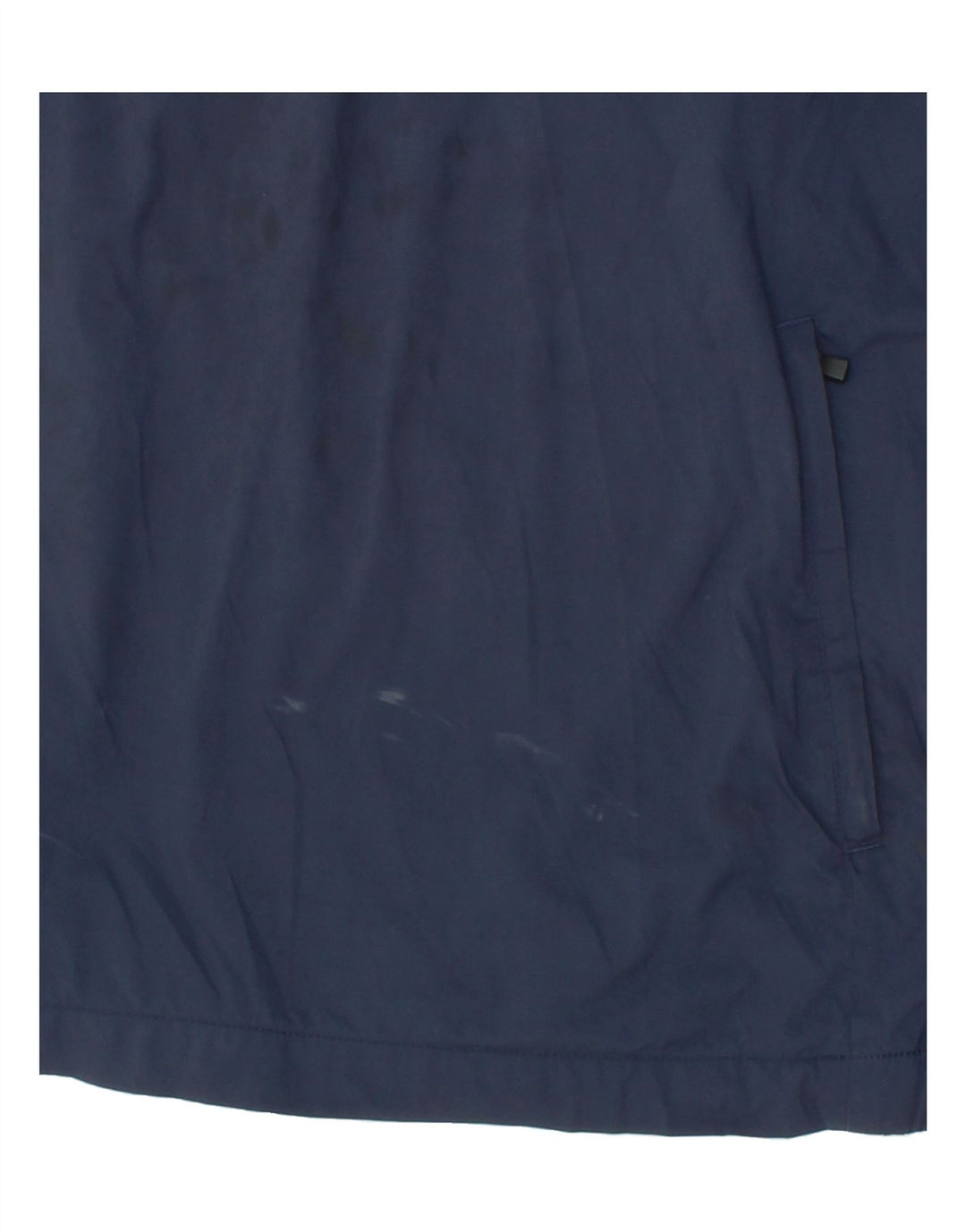 ADIDAS Mens Clima Proof Short Sleeve Pullover Tracksuit Top XL Navy Blue Vintage Adidas and Second-Hand Adidas from Messina Hembry 