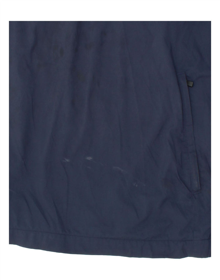 ADIDAS Mens Clima Proof Short Sleeve Pullover Tracksuit Top XL Navy Blue Vintage Adidas and Second-Hand Adidas from Messina Hembry 