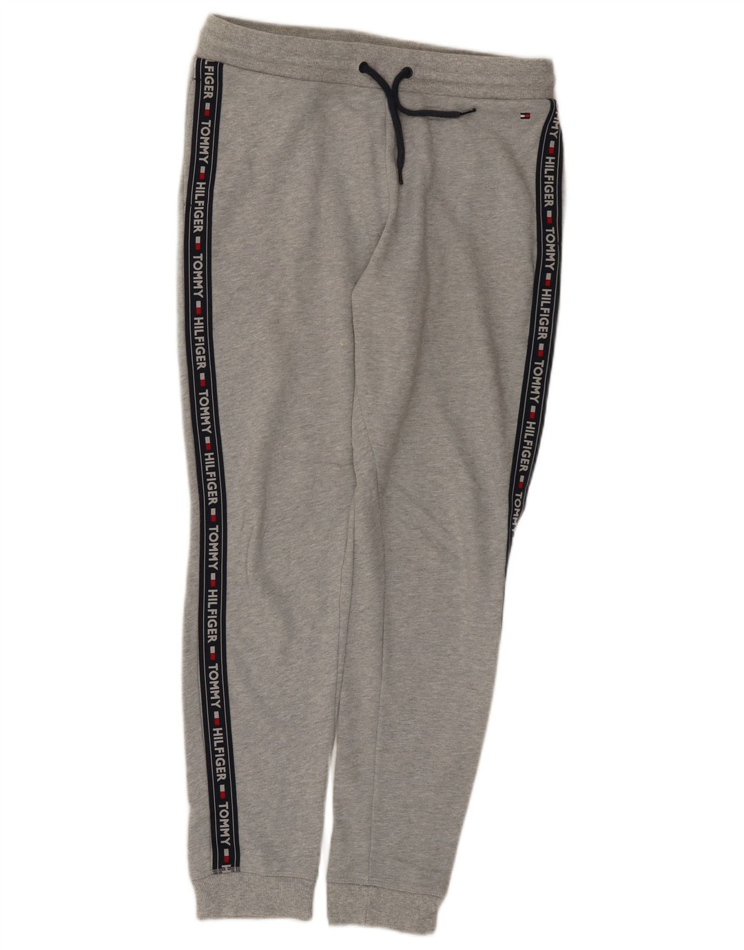 Tommy Hilfiger Herre træningsdragt Bukser Joggers Large Grå Colourblock