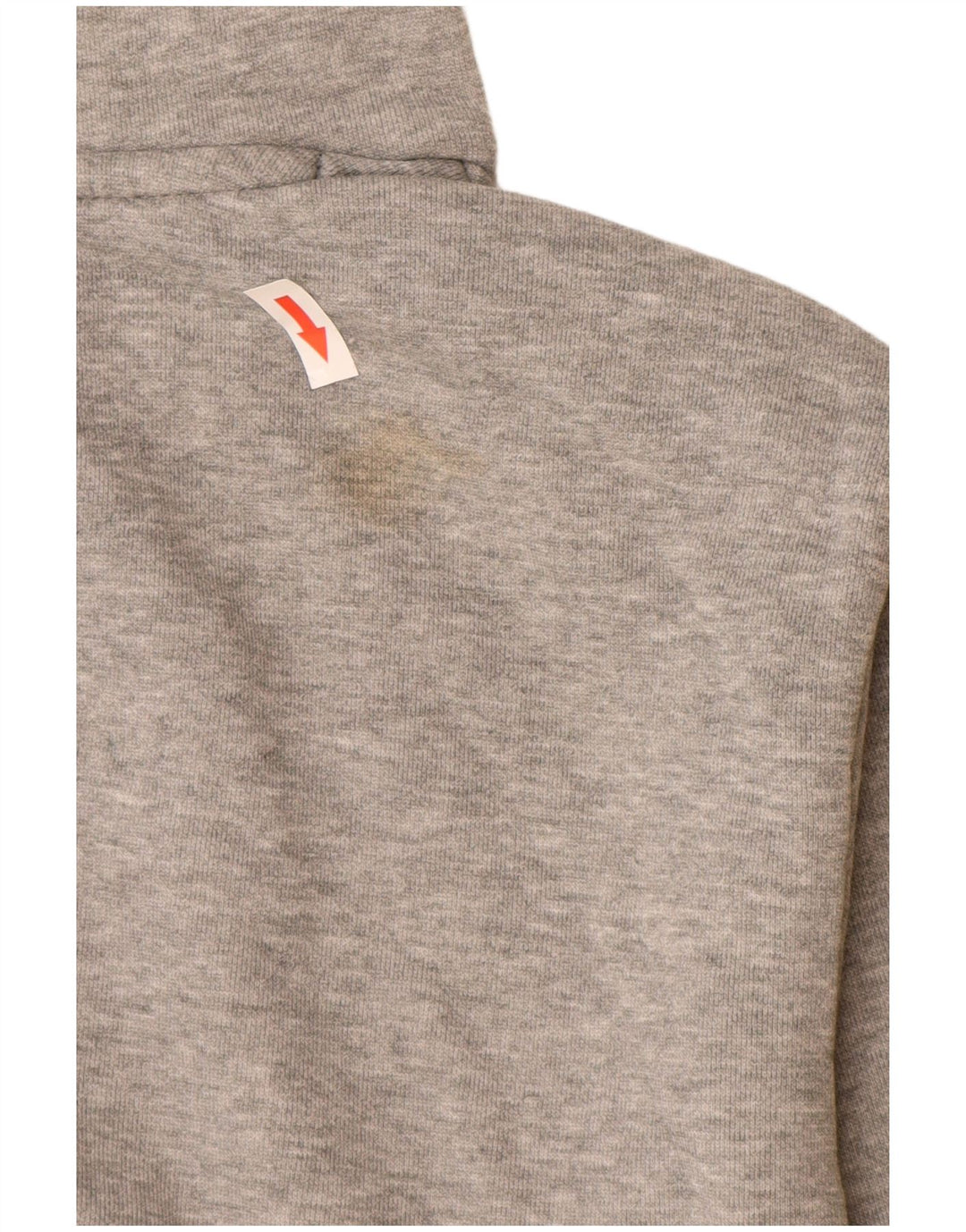 Puma Herre hættetrøje Jumper Medium Grey Flecked Bomuld