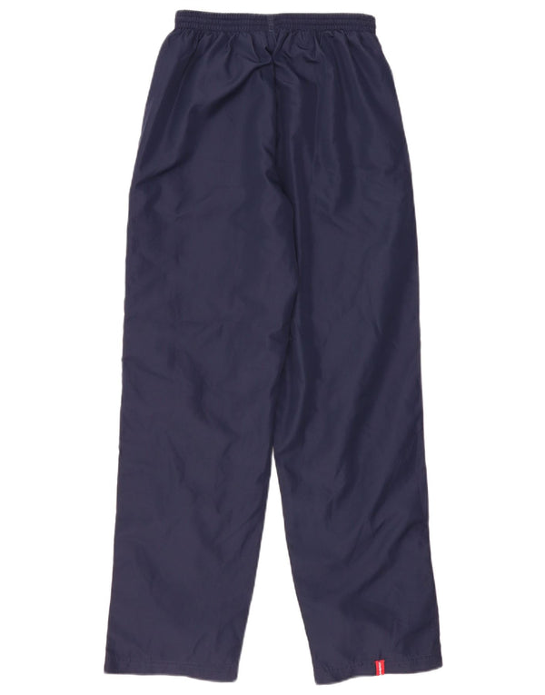 Umbro Boys Tracksuit Bukser 13-14 År XL Marineblå