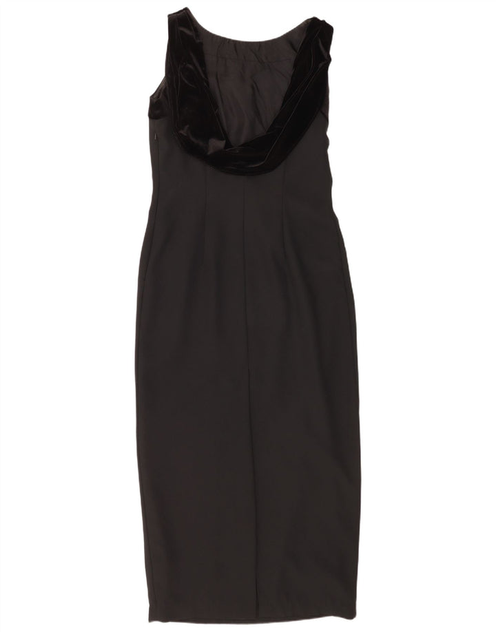Richards Womens Sheath Dress UK 12 Medium Black Polyester