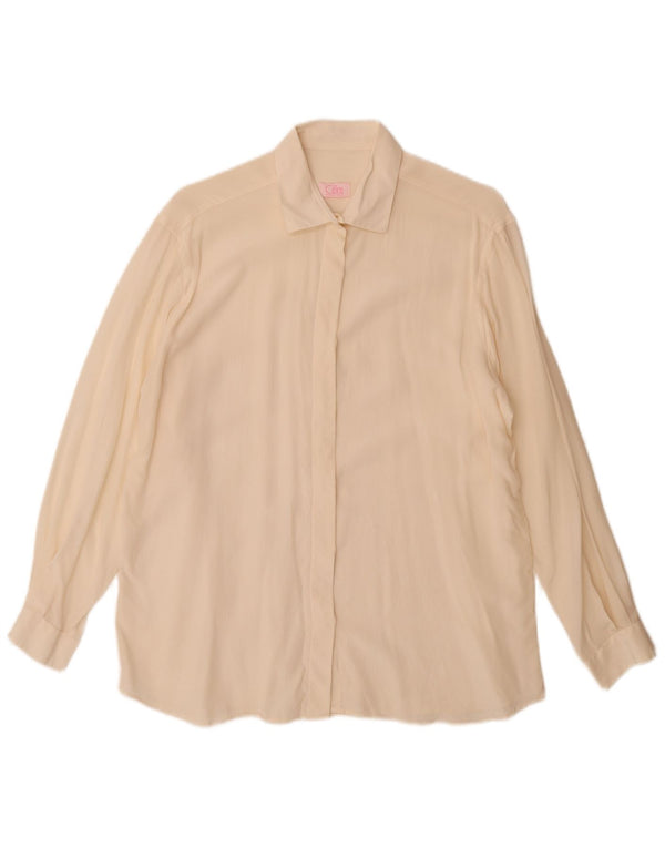 Cassera Dameskjorte IT 46 Large Off White
