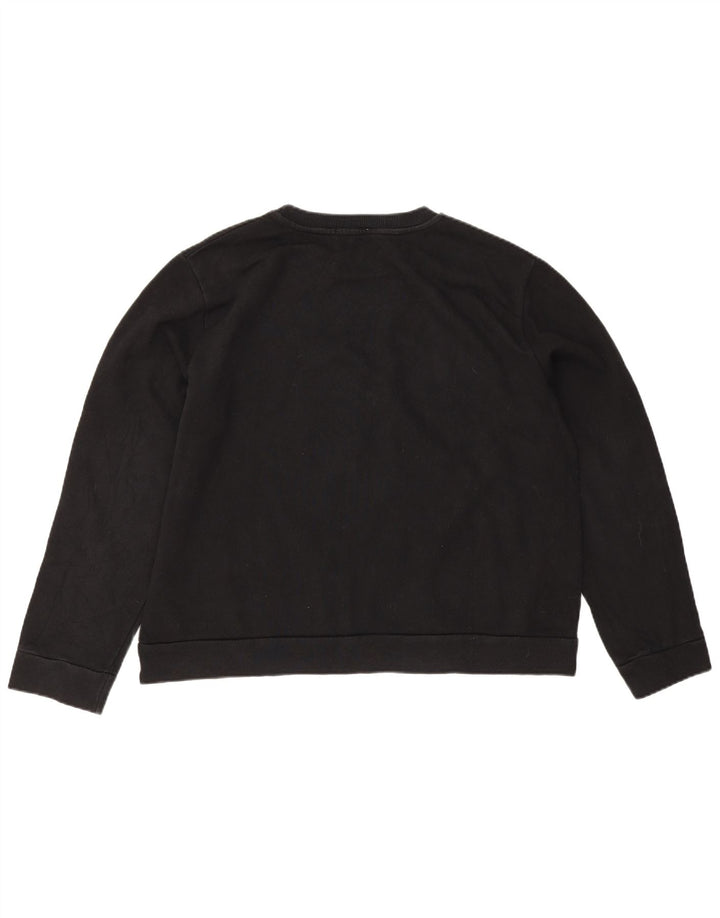 Zara Dame Pink Panther Oversized Sweatshirt Jumper UK 14 Medium Sort