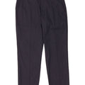 Marks & Spencer Straight Suit Bukser til mænd W34 L29 Marineblå polyester
