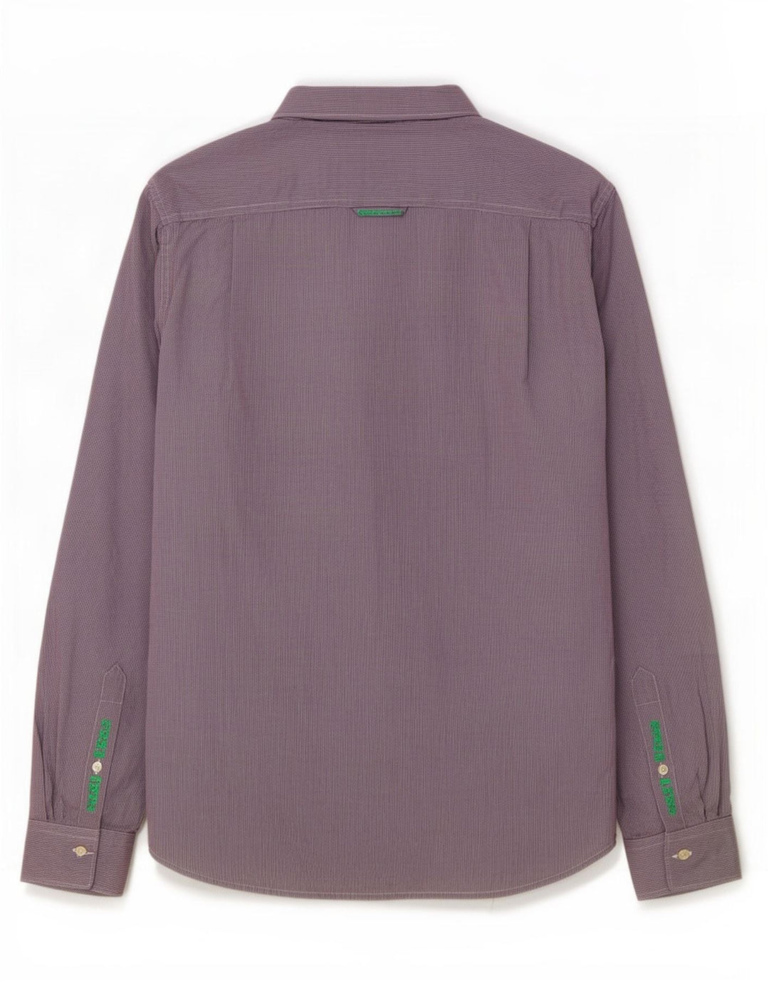 Superdry Herreskjorte XL Lilla Gingham Cotton