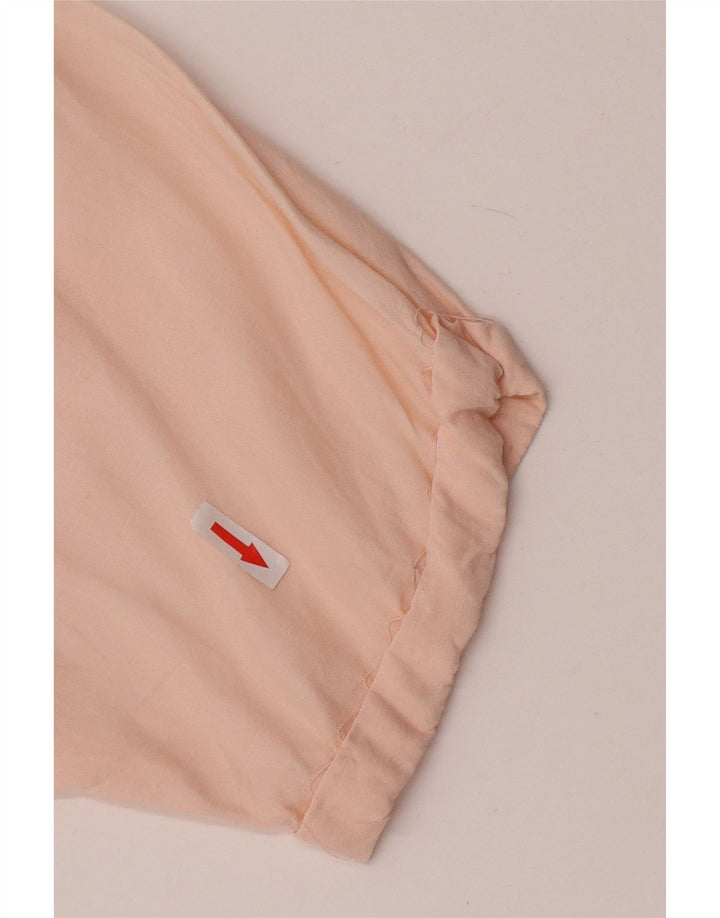 Temptation Damebluse Top UK 16 Large Pink Viscose