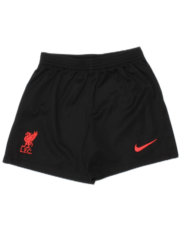 Nike Boys Liverpool sportsshorts 2-3 år XS Sort polyester