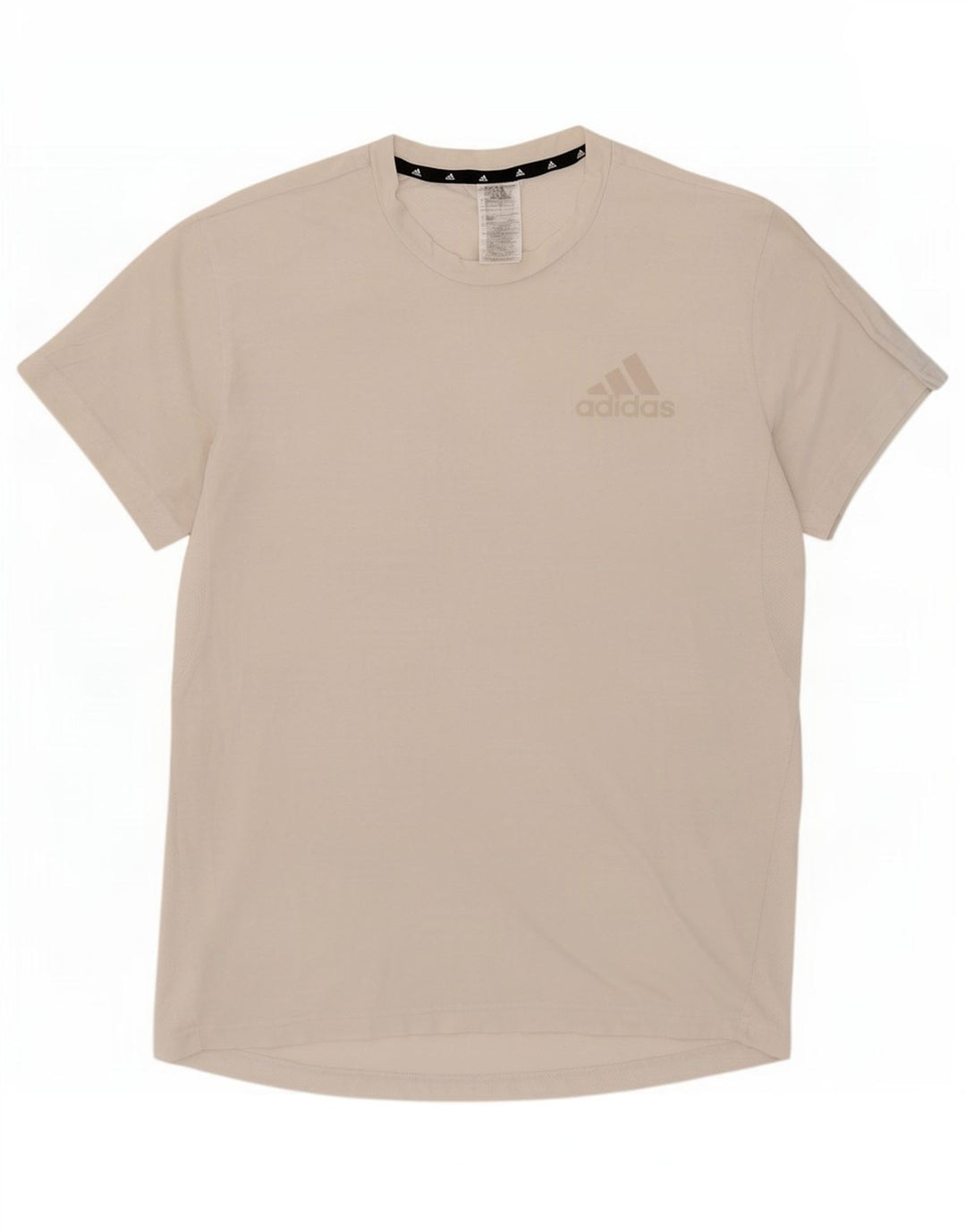 Adidas Herre Aeroready T-Shirt Top Stor Hvid Bomuld