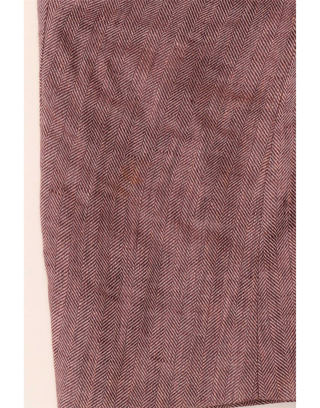 Marks & Spencer Herre 2 Button Blazer Jacket UK 40 Medium Pink Herringbone