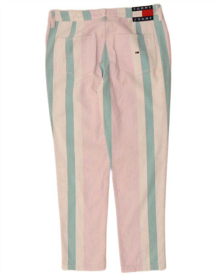 TOMMY HILFIGER Izzy højtaljede cropped jeans til kvinder W30 L28 flerfarvet