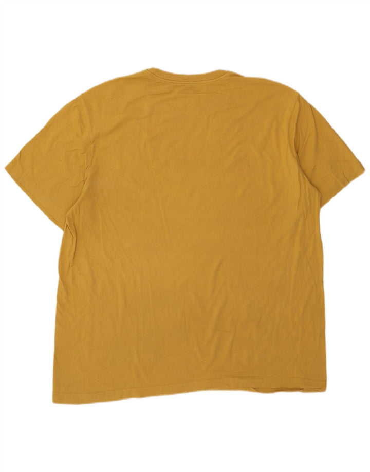 Nike grafisk T-shirt top til mænd XL gul