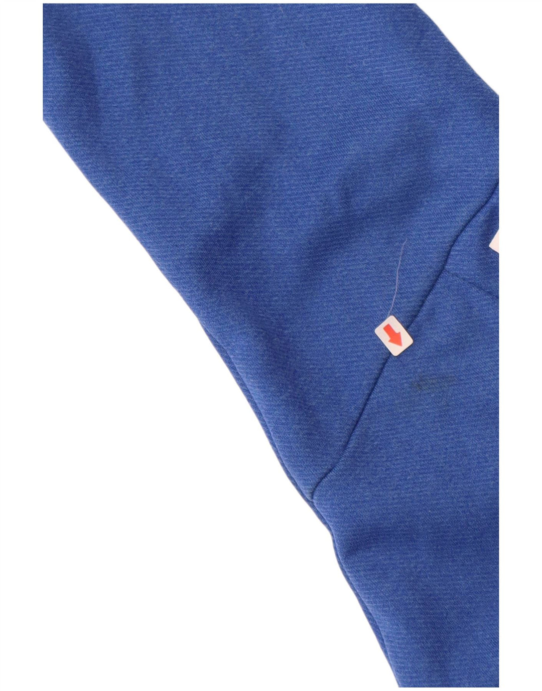 ADIDAS Aeroready Pullover med lynlås til mænd Træningsdragt Top Medium Blue