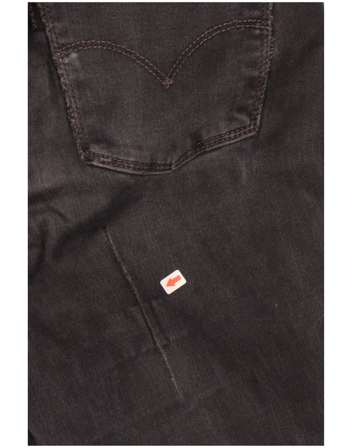 Levi's Dame 710 Super Skinny Jeans W27 L30 Grå
