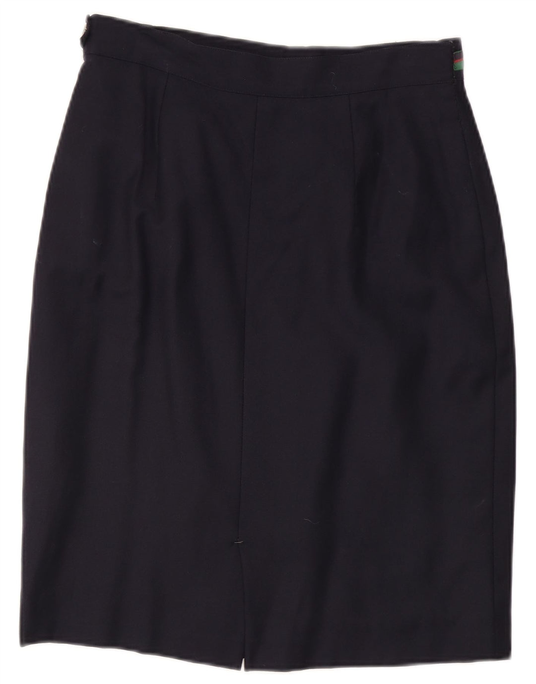 Marly's Womens Pencil Skirt IT 48 XL W32 Marineblå