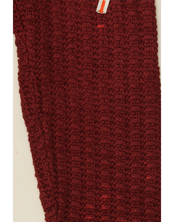 Zara Herre sweater med rund hals XL Bourgogne