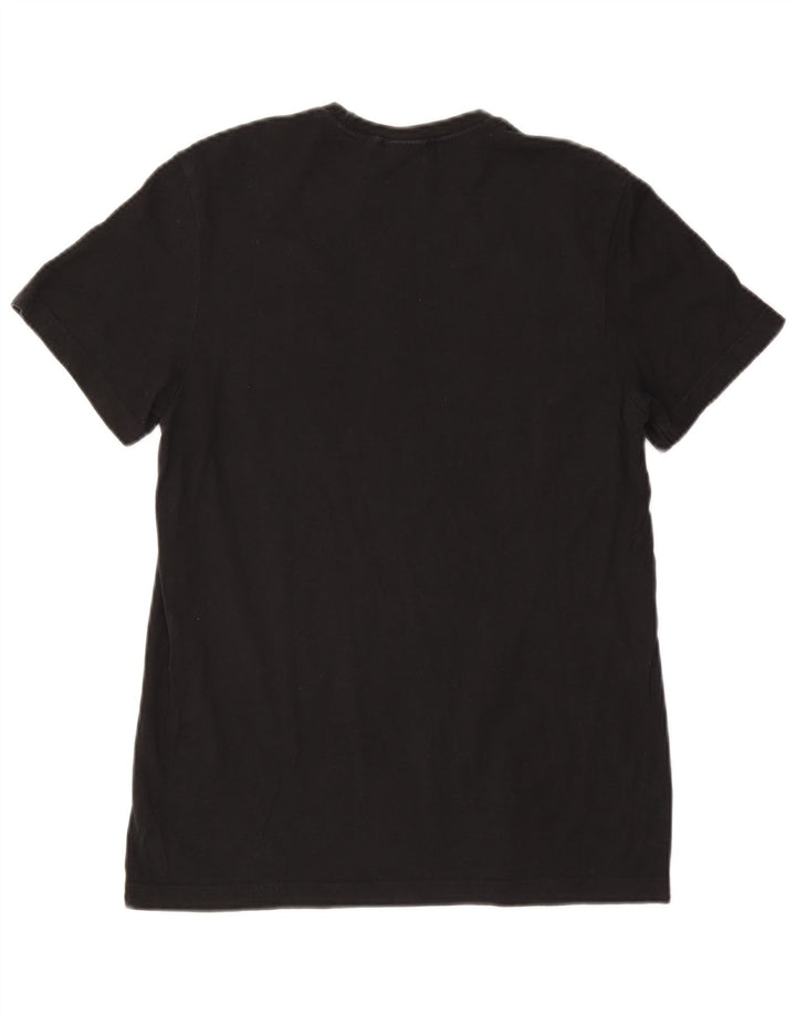 Adidas Herre grafisk T-shirt top lille sort bomuld