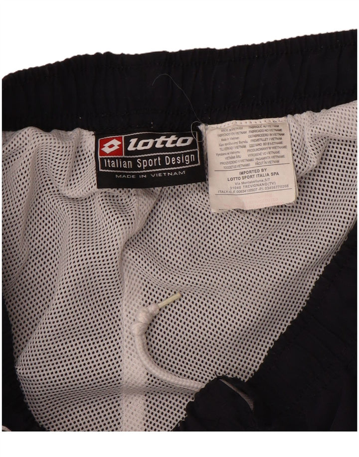Lotto Herre træningsdragt Bukser Medium Navy Blue Colourblock Polyester