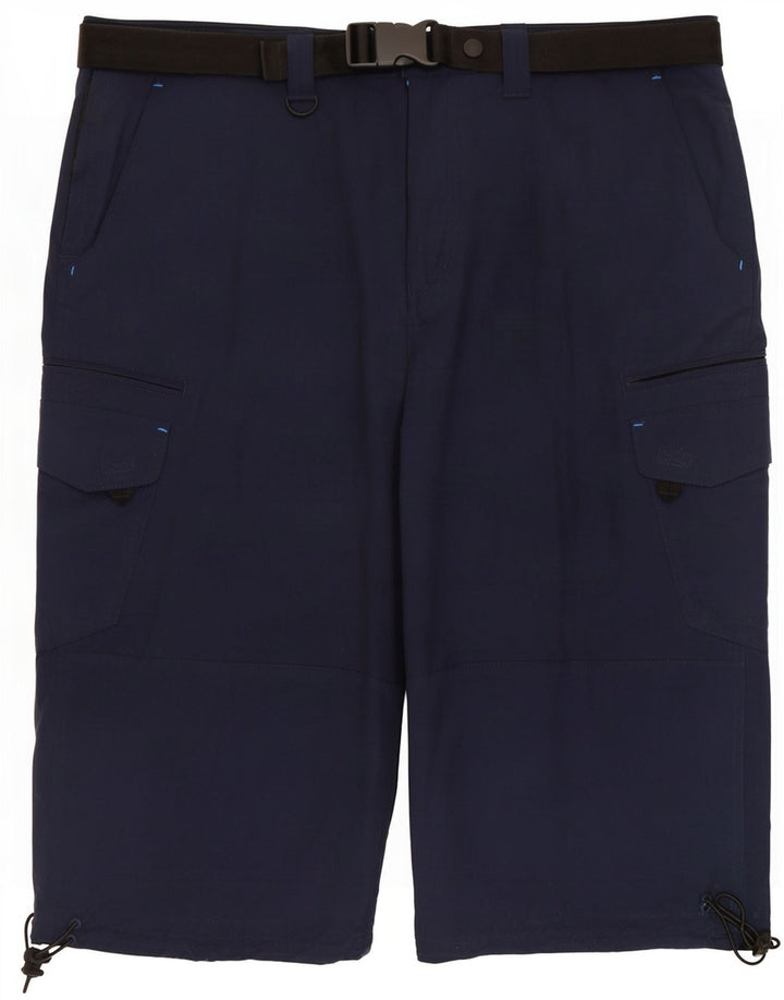 Marks & Spencer Herre Cargo Shorts W40 XL Marineblå Bomuld