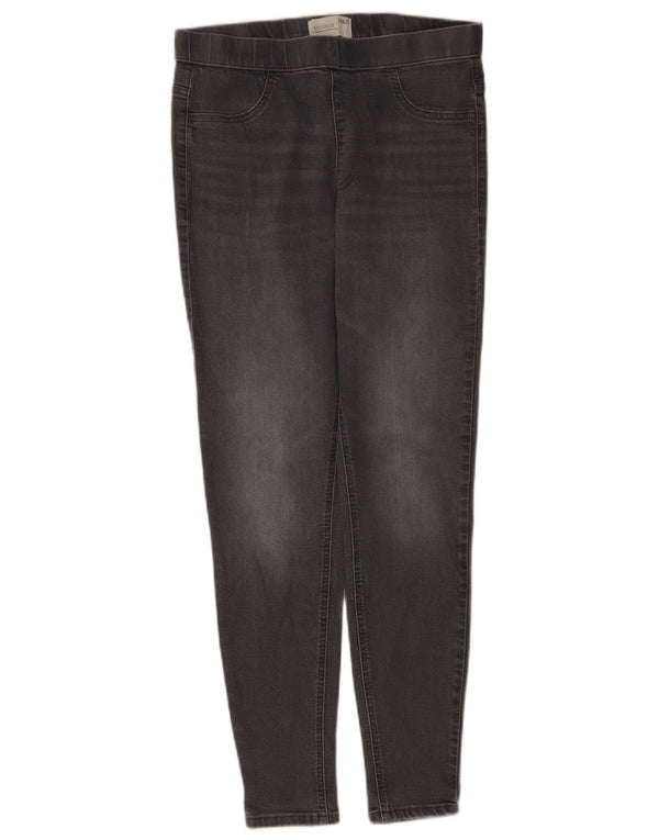 Marks & Spencer Dame Jegging Jeans UK 12 Medium W30 L28 Grå Bomuld