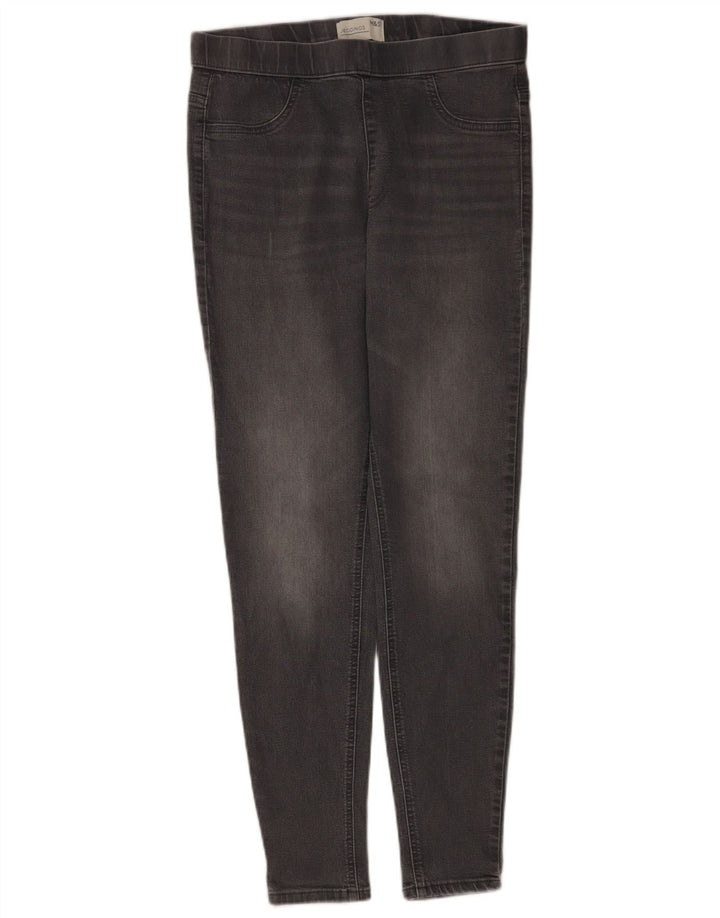 Marks & Spencer Dame Jegging Jeans UK 12 Medium W30 L28 Grå Bomuld