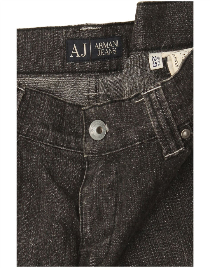 Armani Lige Jeans til kvinder W29 L28 Grå