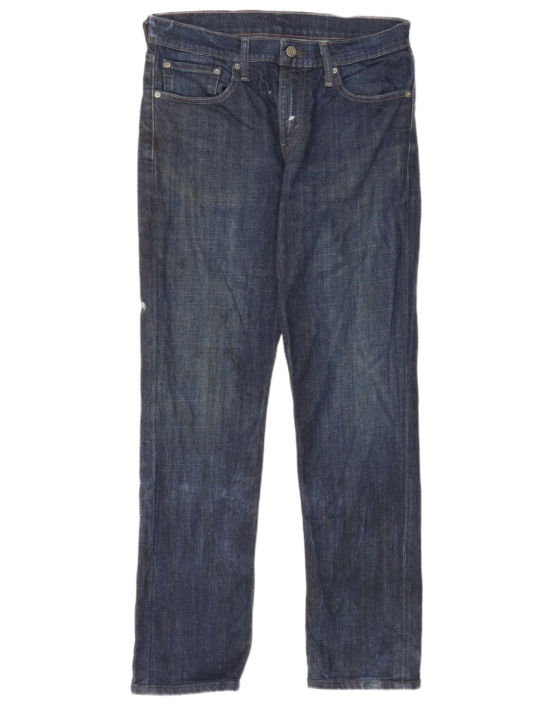 Levi's Herre 511 Slim Jeans W32 L30 Blå Bomuld