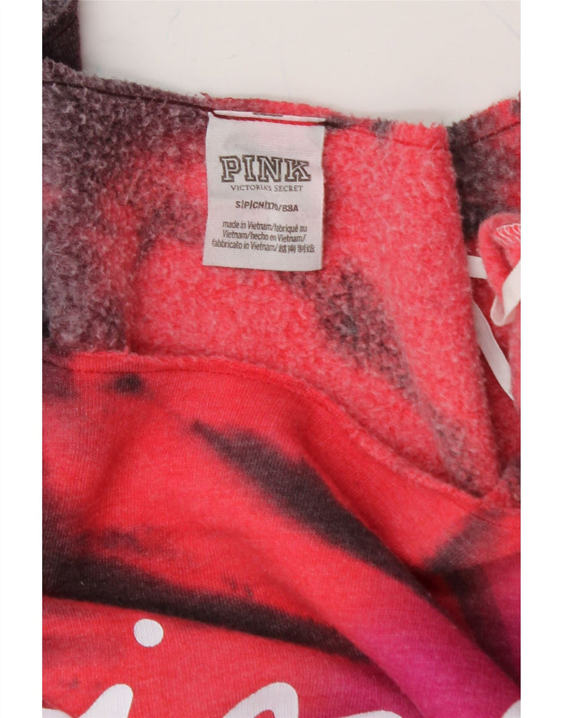 VICTORIAS SECRET Womens Crop Sweatshirt Jumper UK 10 Small Multicoloured Vintage Victorias Secret and Second-Hand Victorias Secret from Messina Hembry 