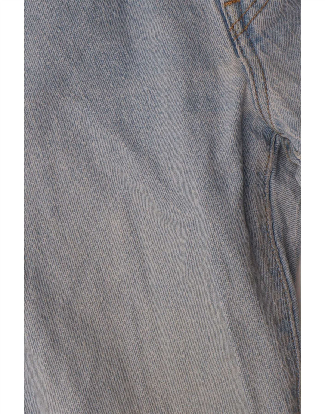 Levi's Dame 501 Straight Jeans W26 L26 Blå Bomuld