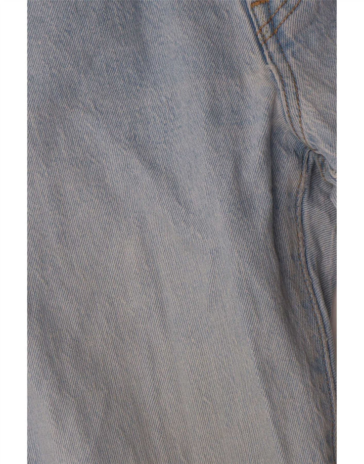 Levi's Dame 501 Straight Jeans W26 L26 Blå Bomuld