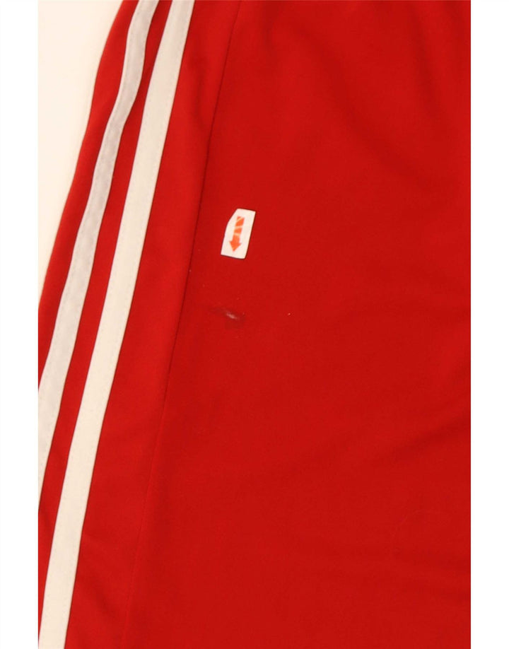 Adidas Herre Climalite Sportshorts Medium Rød Polyester
