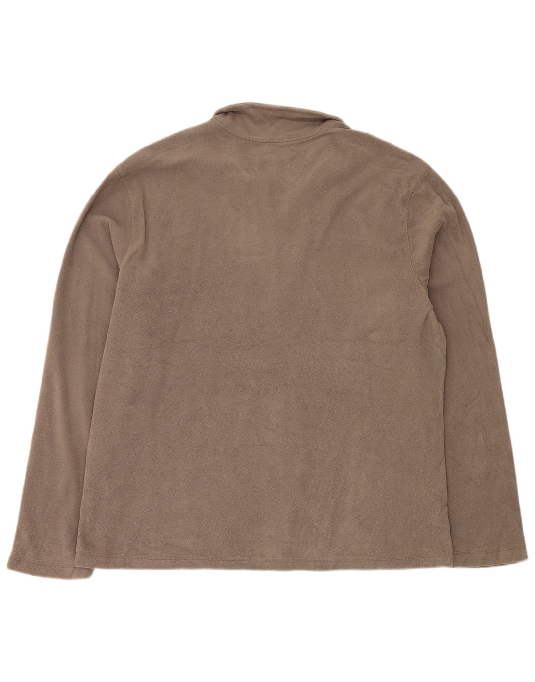 EDDIE BAUER Fleecetrøje med lynlås til mænd XL Grå Polyester