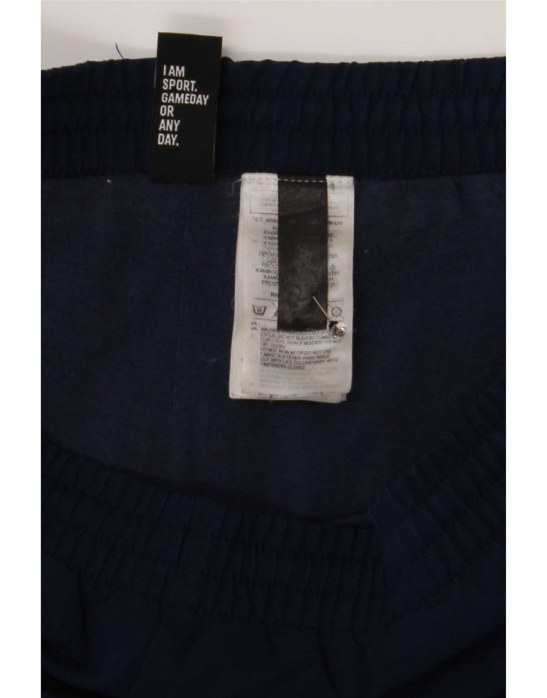 Adidas Træningsdragt bukser til mænd store marineblå polyester