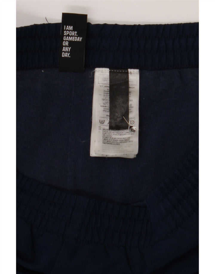 Adidas Træningsdragt bukser til mænd store marineblå polyester