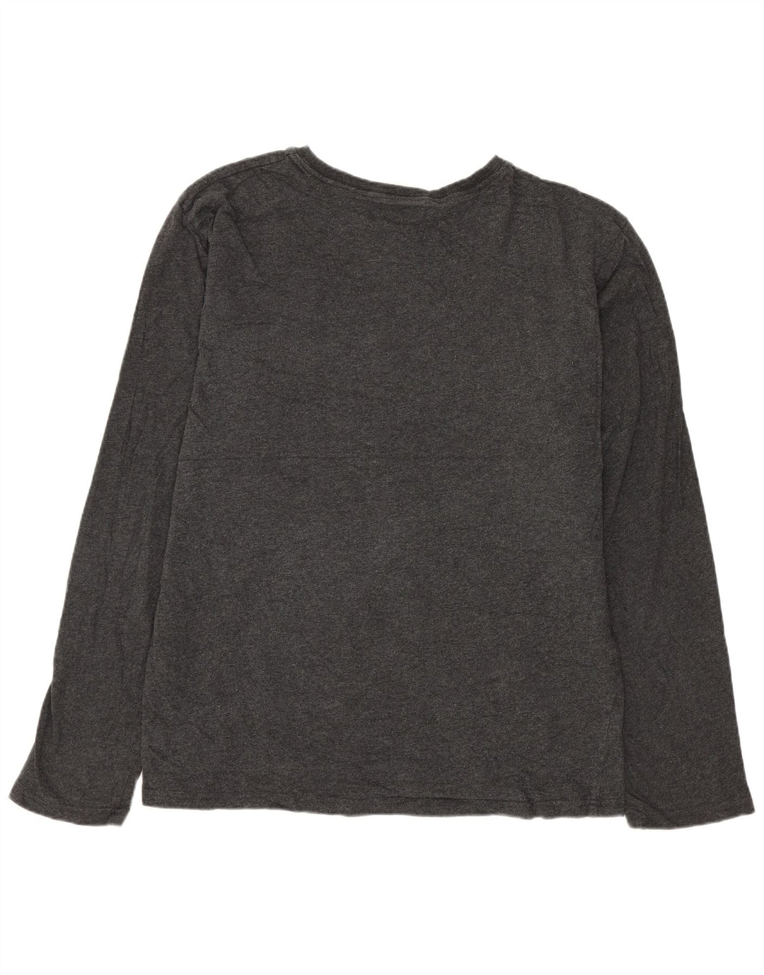 Calvin Klein Herre Top Langærmet Medium Grey Bomuld
